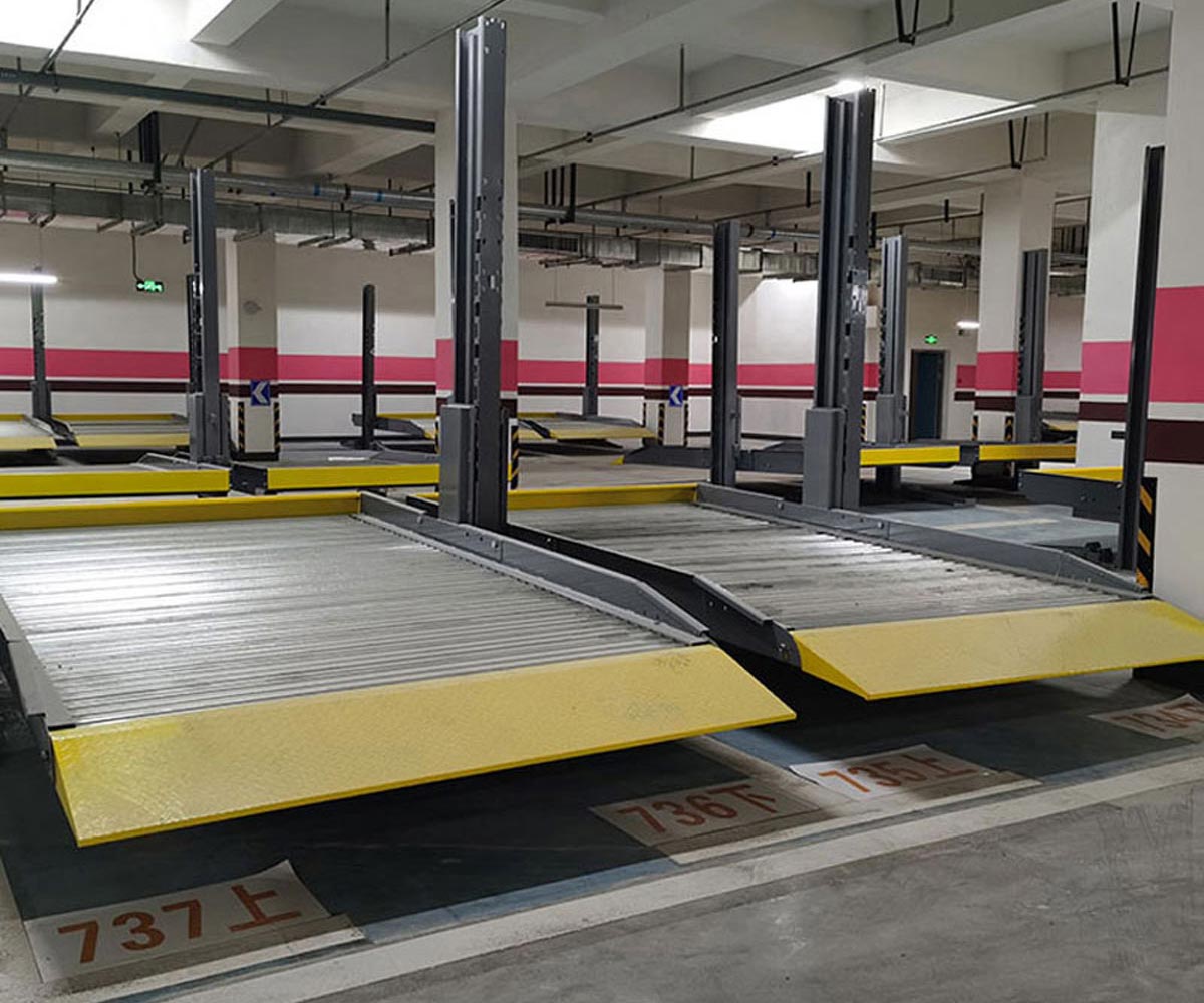 地下室升降式機械停車位長租