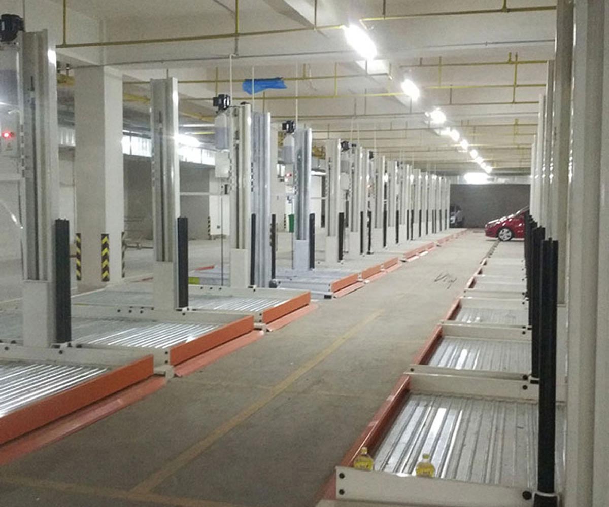 重慶兩柱簡易類立體車庫停車設(shè)備出租