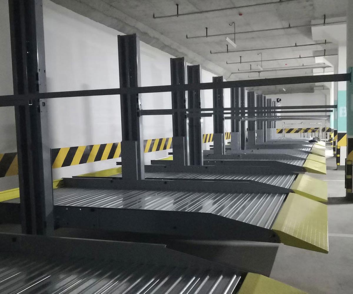 慶城俯仰式立體停車二手