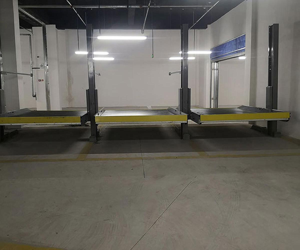 秦州地下室簡易升降類機(jī)械式立體車庫租賃