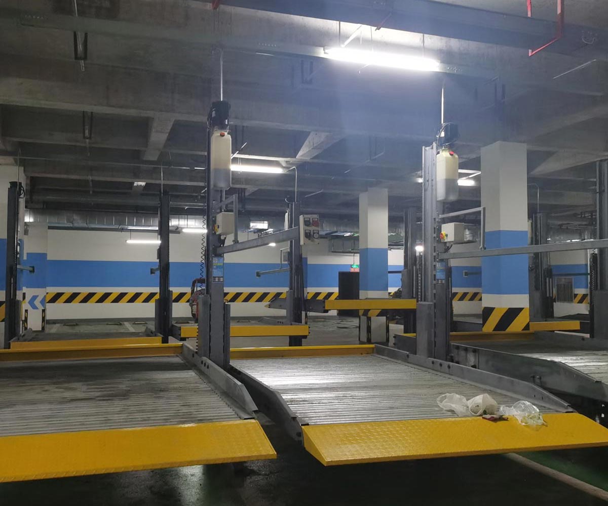 秦州左右橫移立體車位安裝