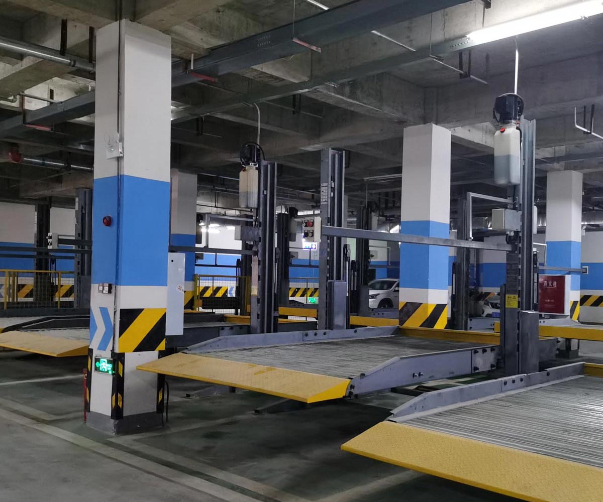 莊浪兩層PSH型機(jī)械停車設(shè)備維保