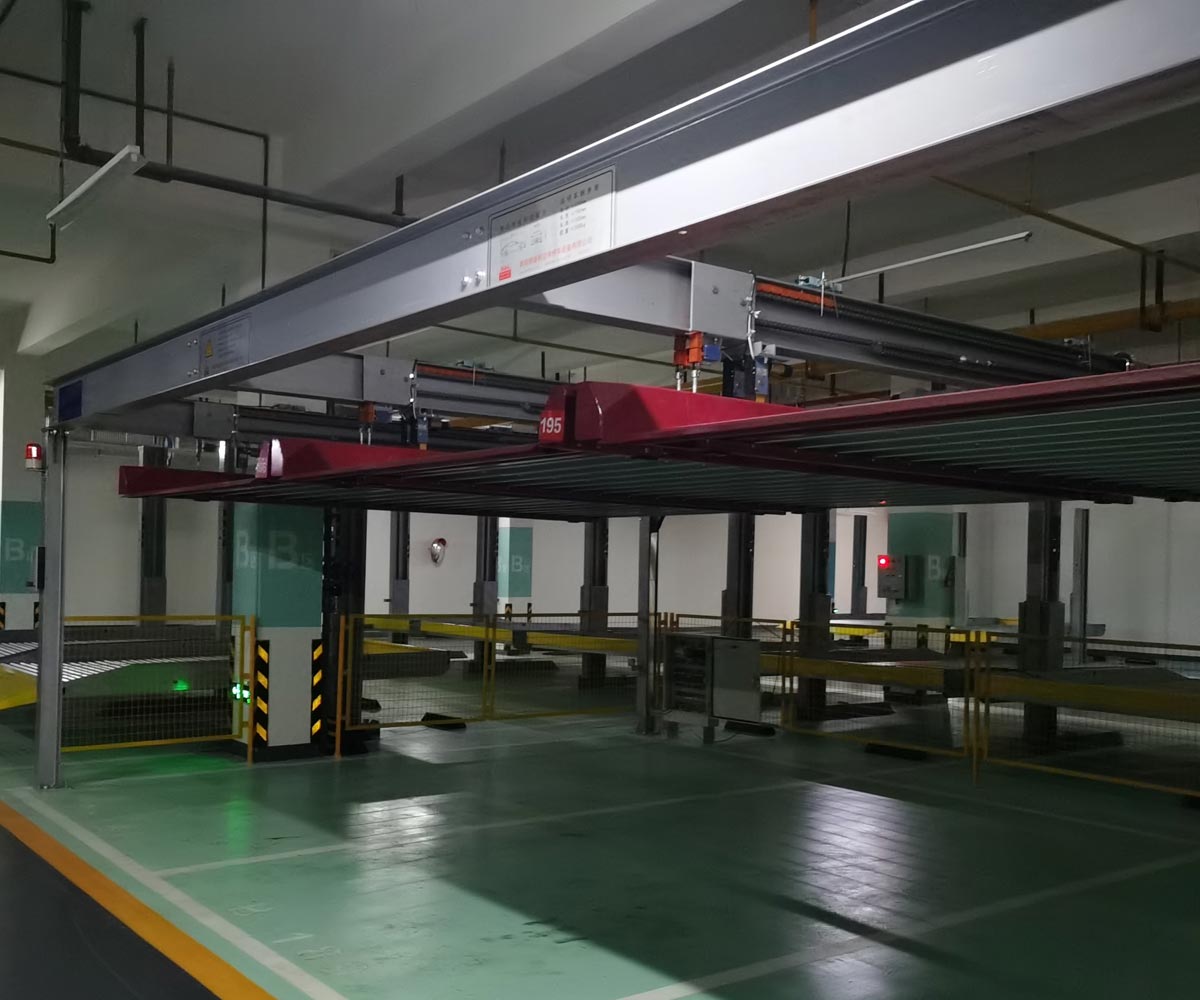臨洮二層簡(jiǎn)易類機(jī)械車庫