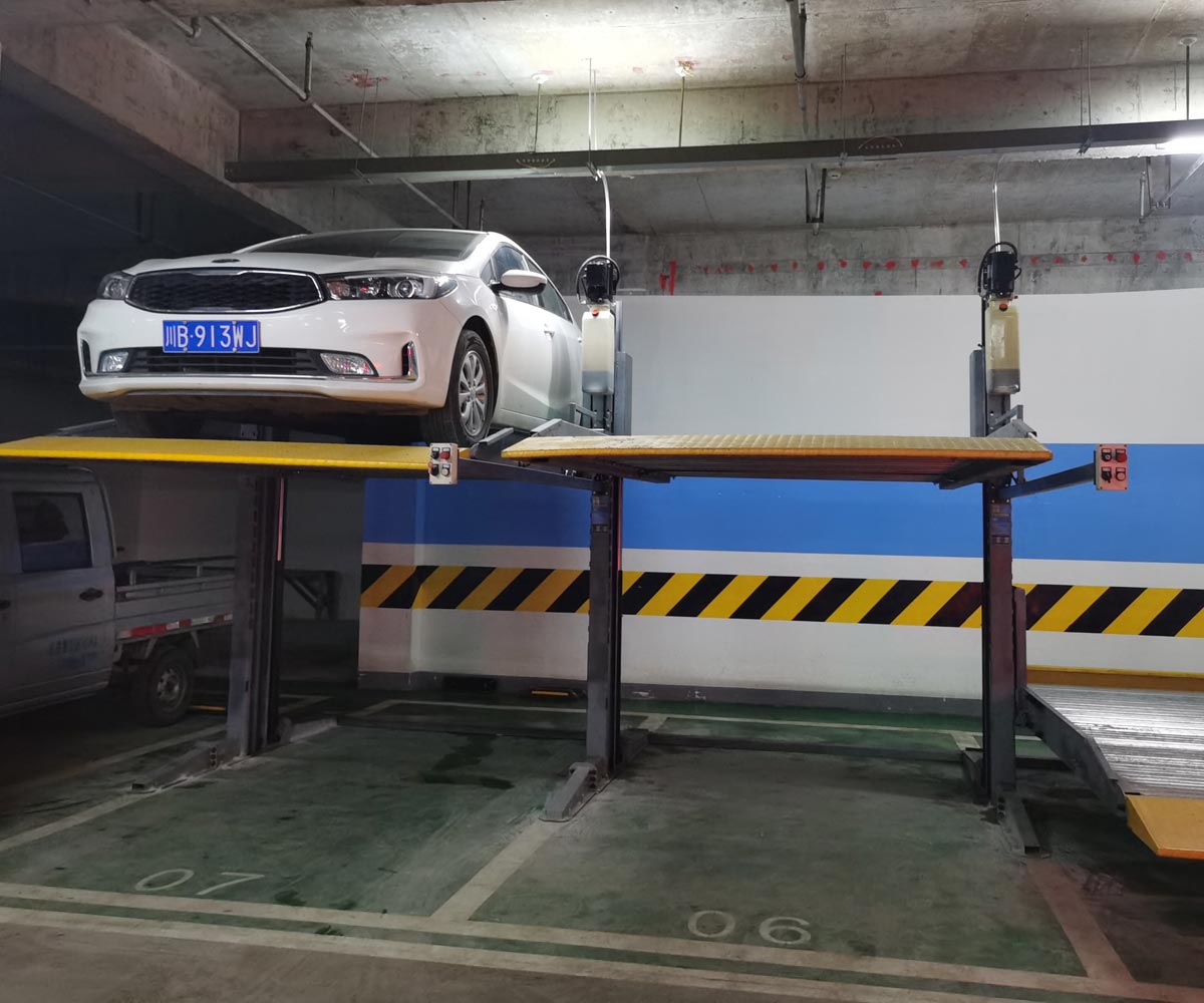 金昌升降式機械立體車庫