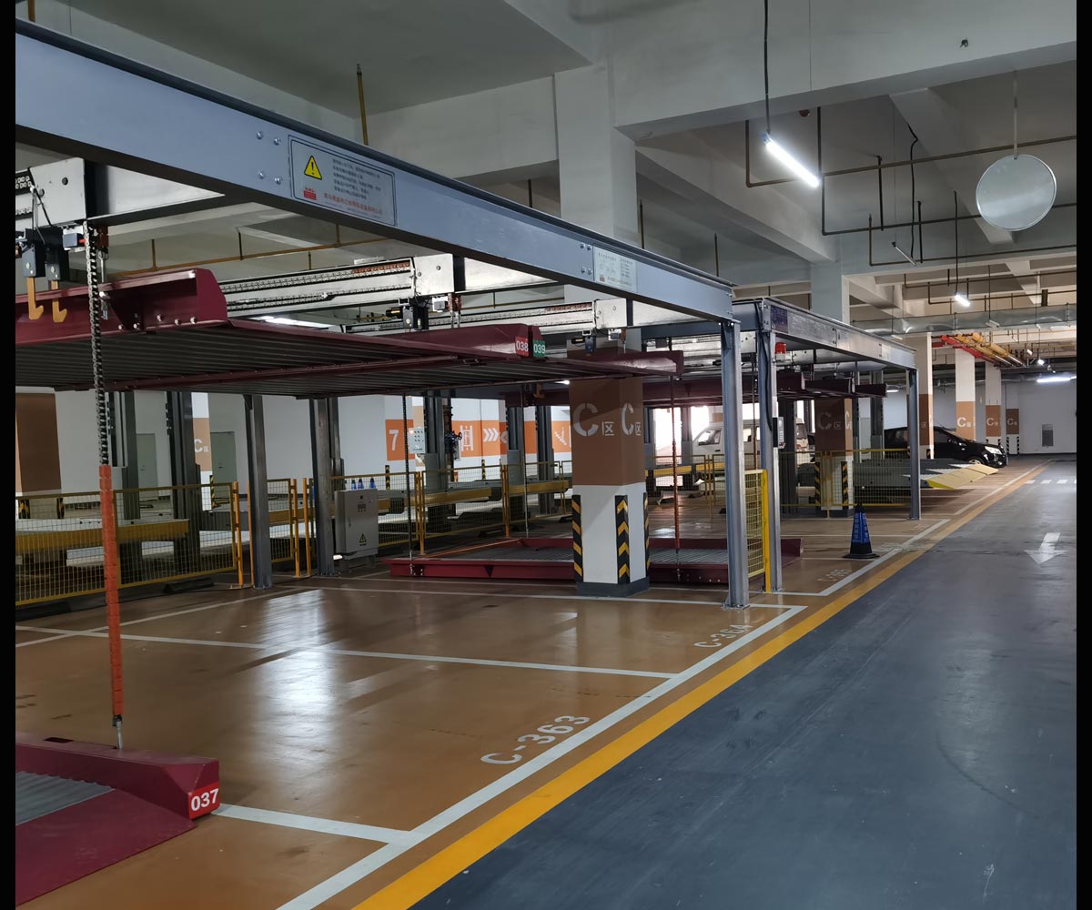 臨洮四柱簡(jiǎn)易升降類機(jī)械車位