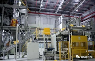 立邦濟南工廠投產(chǎn) 可年產(chǎn)40萬噸新型建材生產(chǎn)線曝光
