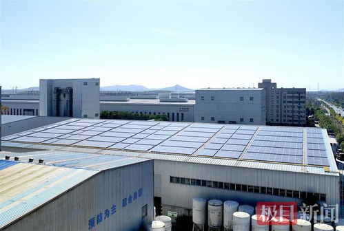 合肥一光伏發電項目并網發電成功,相當于植樹4萬余棵
