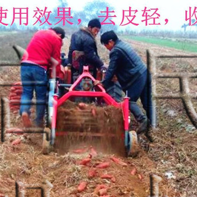 高效農業(yè)新選擇 新蔡縣啟民四輪帶土豆收獲機與薯類機械全解析